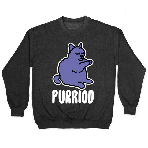 Purriod Pullover