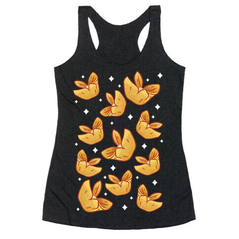  Crab Rangoons Pattern Racerback Tank Top