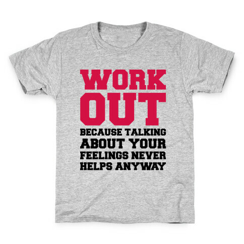 Work Out Kids T-Shirt