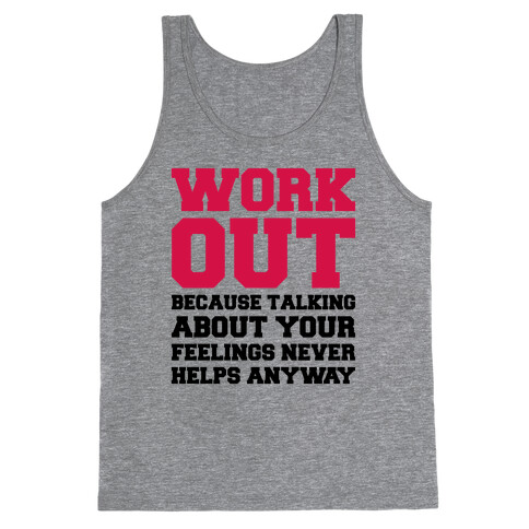 Work Out Tank Top