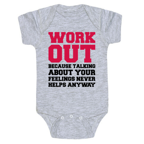 Work Out Baby One-Piece