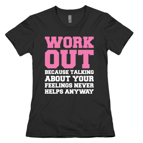 Work Out Womens T-Shirt