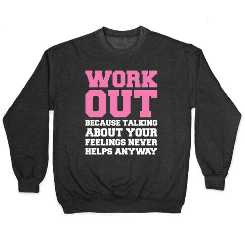 Work Out Pullover