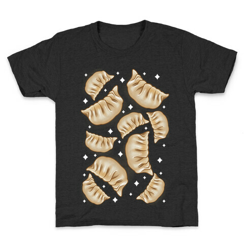 Dumplings Pattern Kids T-Shirt