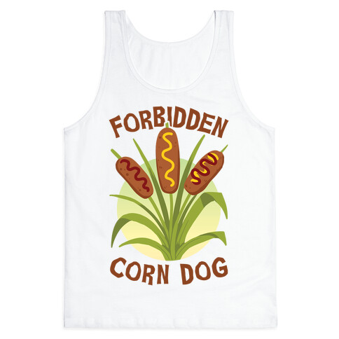 Forbidden Corndog Tank Top