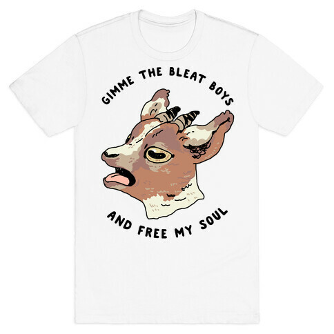 Gimme The Bleat Boys  T-Shirt