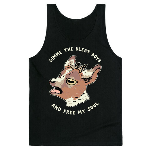 Gimme The Bleat Boys  Tank Top