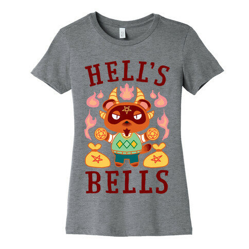 Hell's Bells Womens T-Shirt