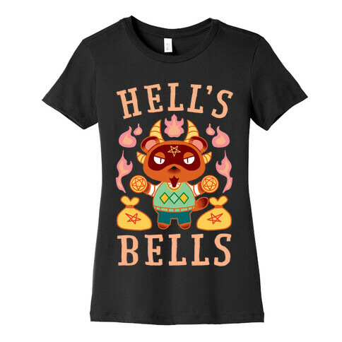 Hell's Bells Womens T-Shirt