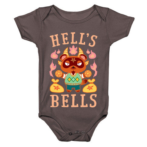 Hell's Bells Baby One-Piece