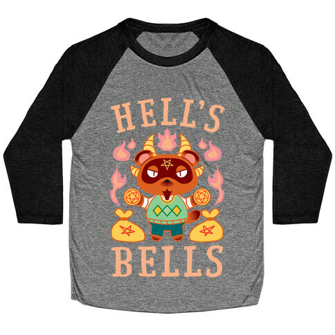 Hell's Bells Baseball Tee