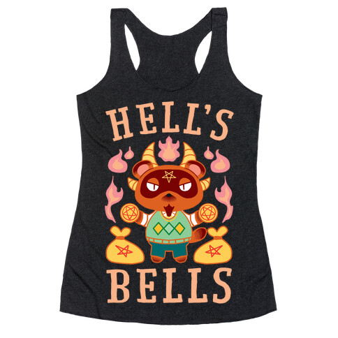 Hell's Bells Racerback Tank Top