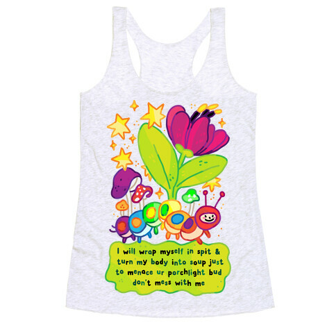 Ominous Bug Racerback Tank Top