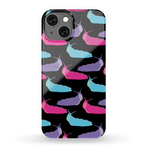 Smug Slug Pattern Phone Case