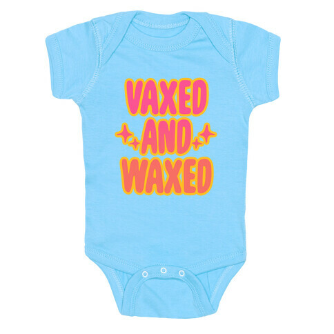 Vaxed and Waxed Baby One-Piece