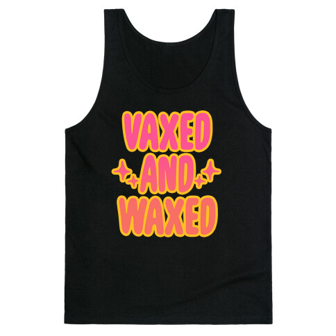 Vaxed and Waxed Tank Top