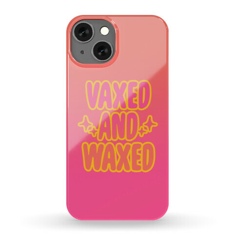 Vaxed and Waxed Phone Case