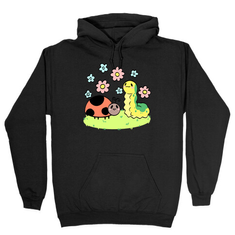 Cute Buggy Friends Hooded Sweatshirt