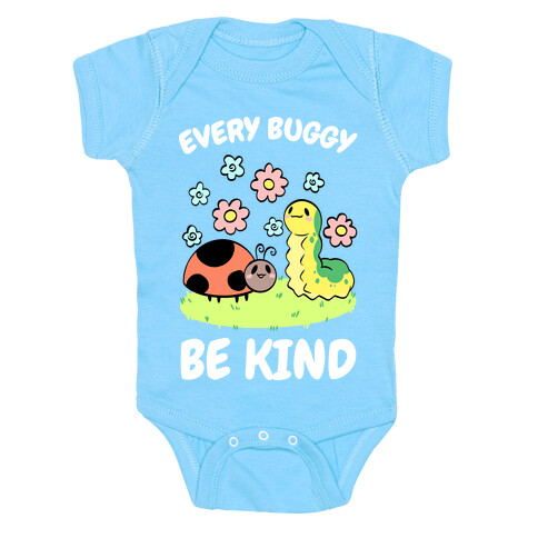 Every Buggy Be Kind Baby One-Piece