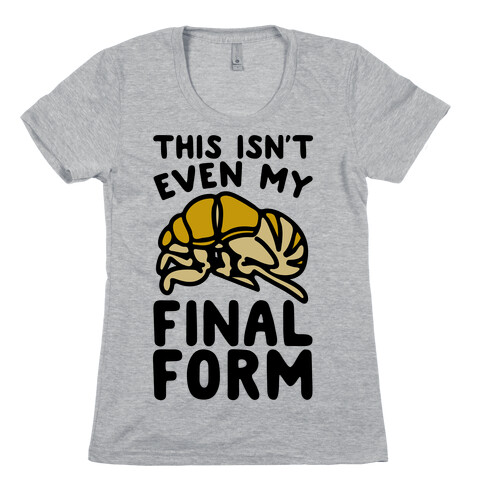 This Isn't Even My Final Form Cicada Parody Womens T-Shirt