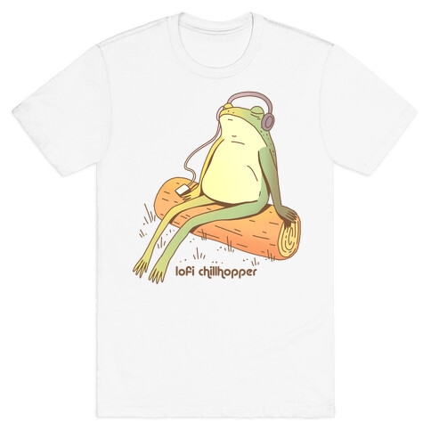 Lofi Chillhopper Frog T-Shirt