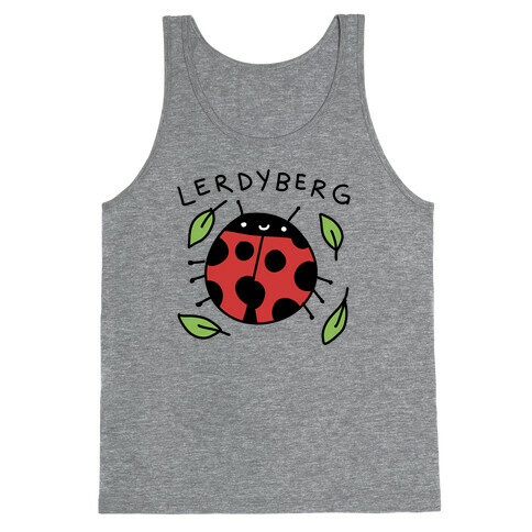 Lerdyberg Derpy Ladybug Tank Top