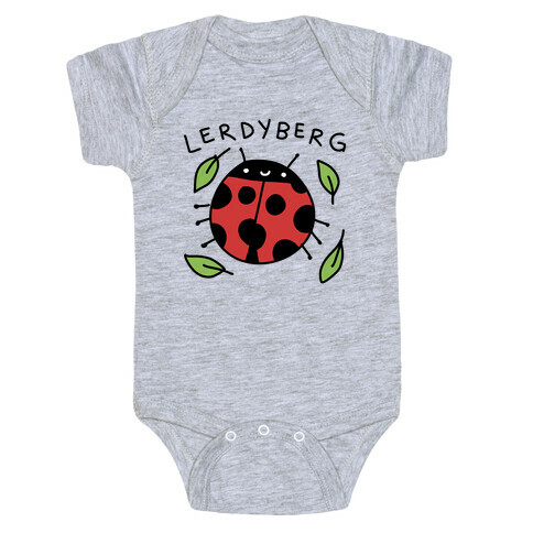 Lerdyberg Derpy Ladybug Baby One-Piece