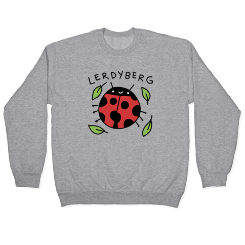Lerdyberg Derpy Ladybug Pullover