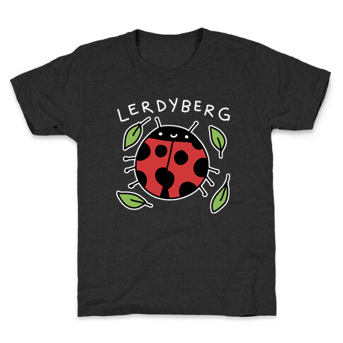 Lerdyberg Derpy Ladybug Kids T-Shirt