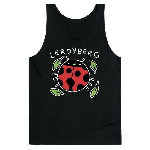 Lerdyberg Derpy Ladybug Tank Top