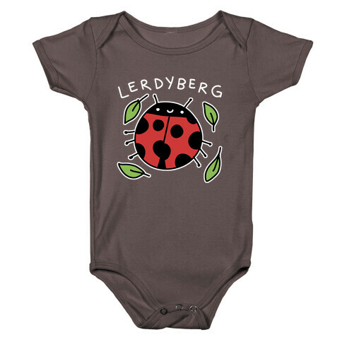 Lerdyberg Derpy Ladybug Baby One-Piece