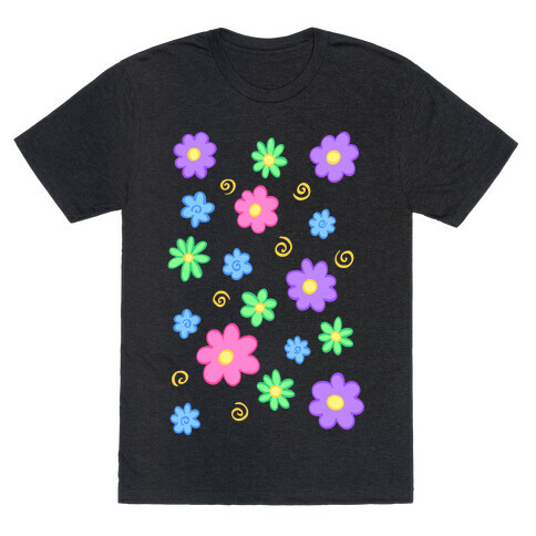 Doodle Flowers T-Shirt