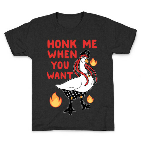 Honk Me When You Want Kids T-Shirt