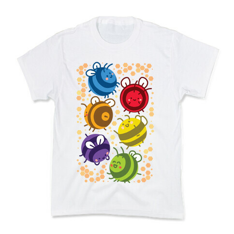 Orb Bees Kids T-Shirt