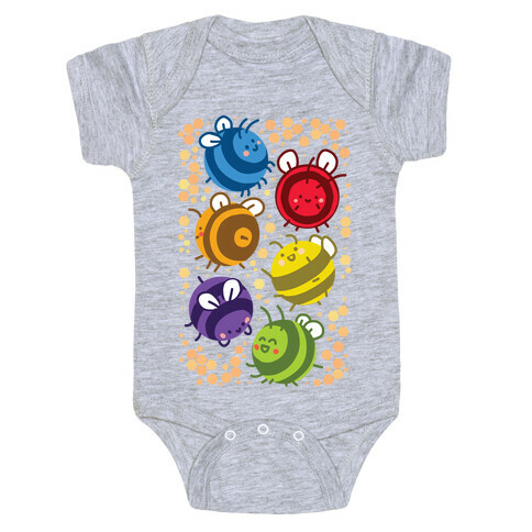 Orb Bees Baby One-Piece