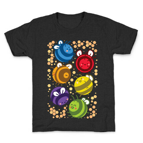 Orb Bees Kids T-Shirt