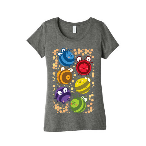 Orb Bees Womens T-Shirt