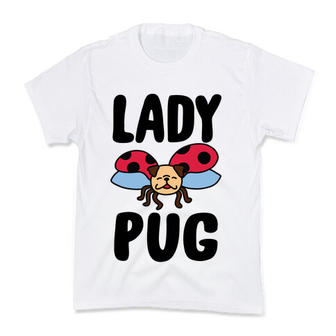 Ladypug Kids T-Shirt