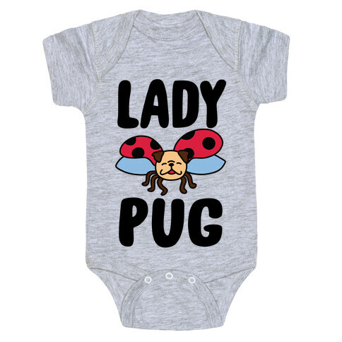 Ladypug Baby One-Piece