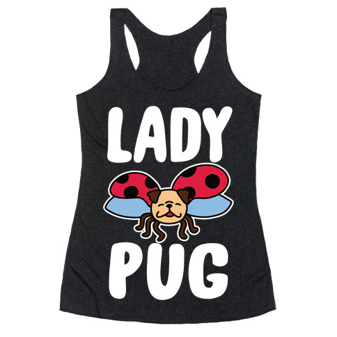 Ladypug Racerback Tank Top