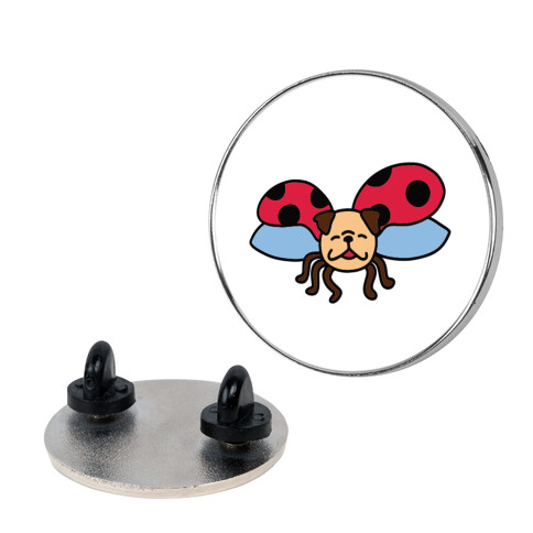 Ladypug Pin