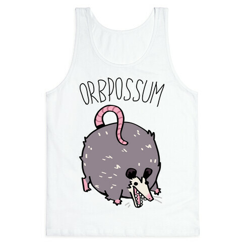 Orbpossum Tank Top