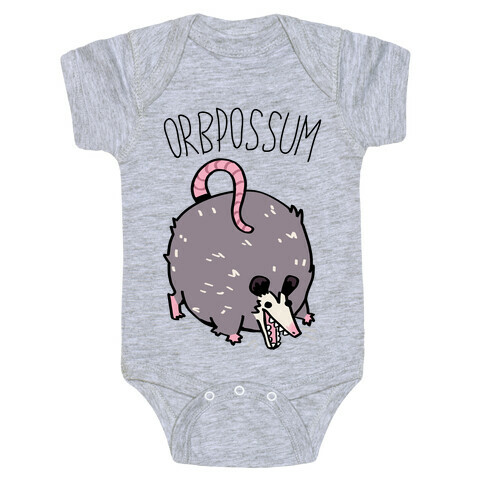 Orbpossum Baby One-Piece
