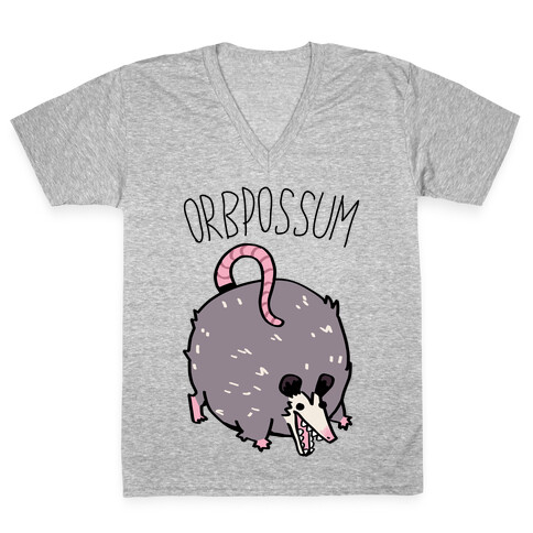 Orbpossum V-Neck Tee Shirt