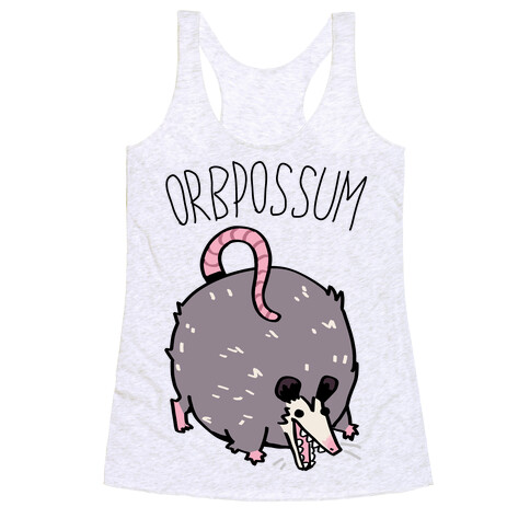 Orbpossum Racerback Tank Top