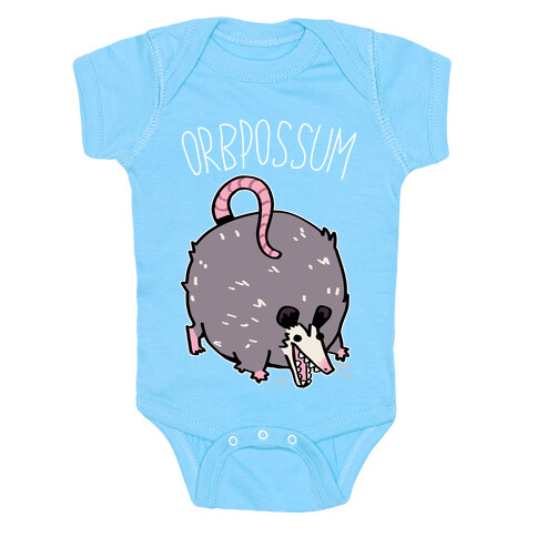 Orbpossum Baby One-Piece