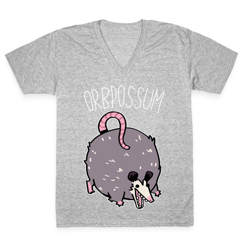 Orbpossum V-Neck Tee Shirt