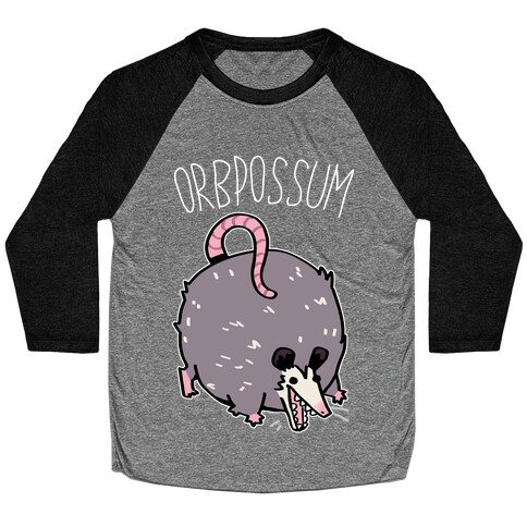 Orbpossum Baseball Tee