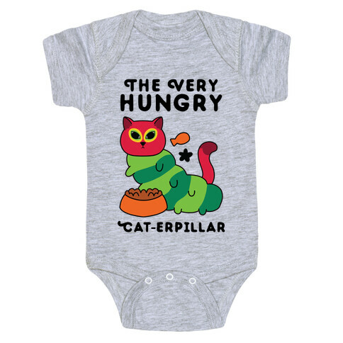 The Very Hungry Cat-erpillar Baby One-Piece