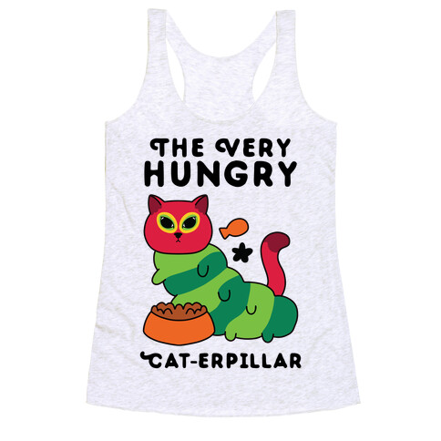 The Very Hungry Cat-erpillar Racerback Tank Top